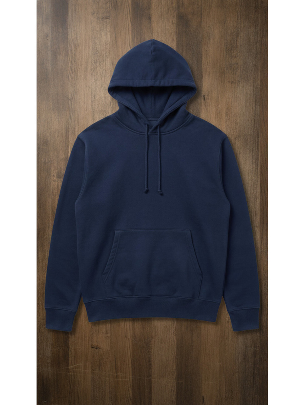 All in Motion Men's XL Navy Blue Cotton Blend Hoodie